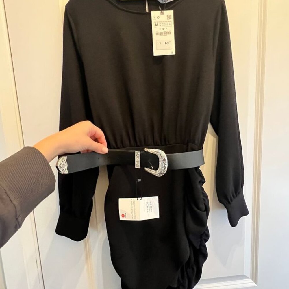 Zara Belted Dress